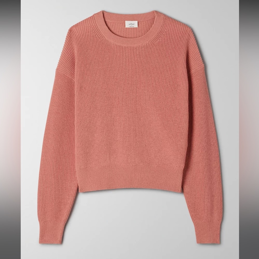 Wilfred Aritzia Manila Sweater size Large